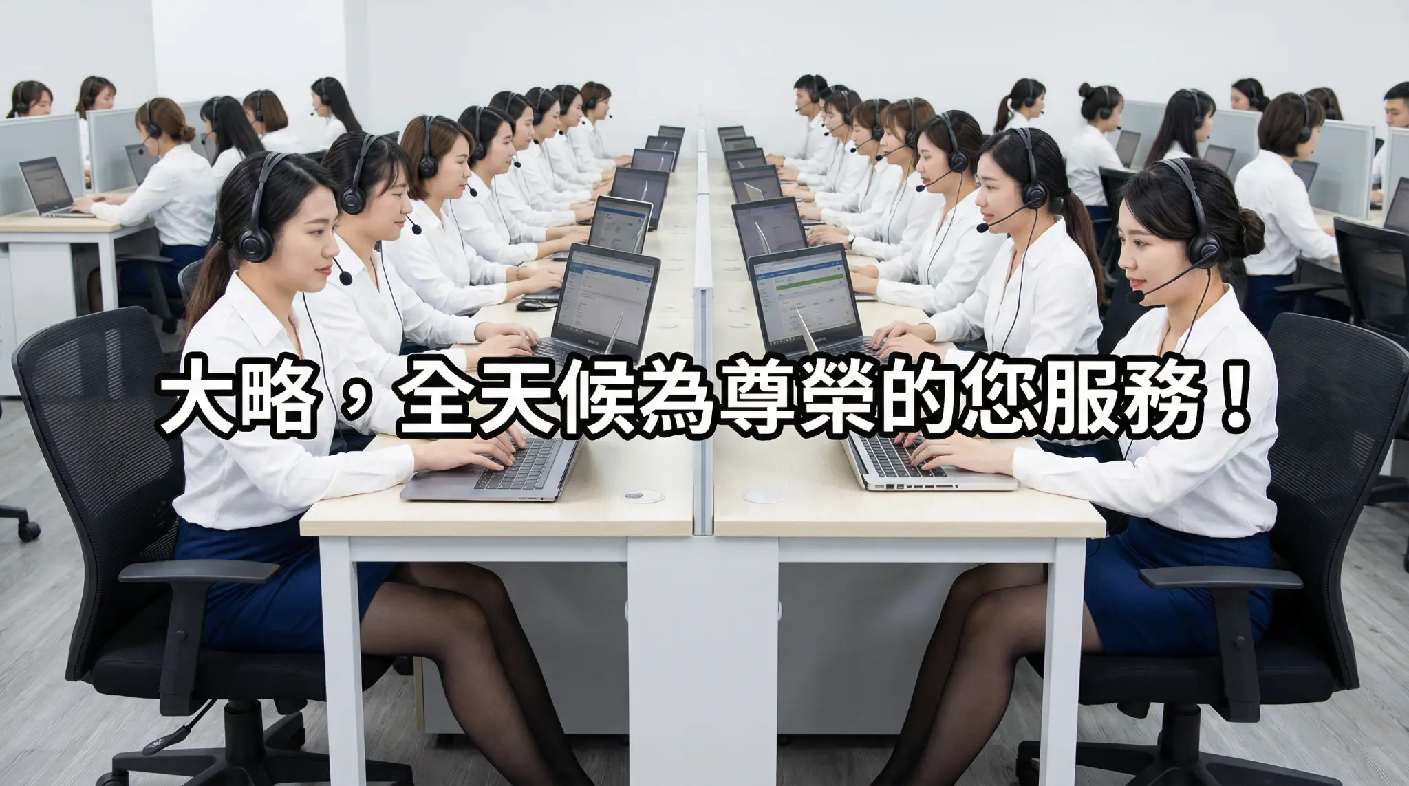 聯絡我們 - 大略，全天候為尊榮的您服務！